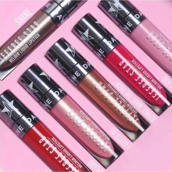 Jeffree Star Shane X Shane Velour
Liquid Lipstick Pig Bundle - NEW - Picture 2 of 7